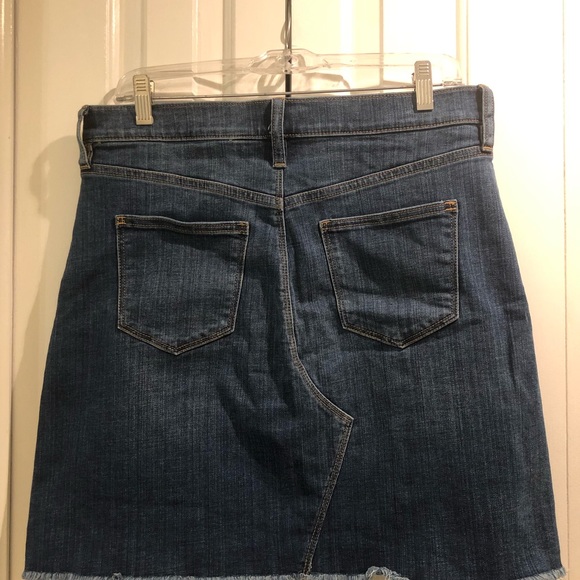 J.CREW Denim Skirt - Picture 3 of 4